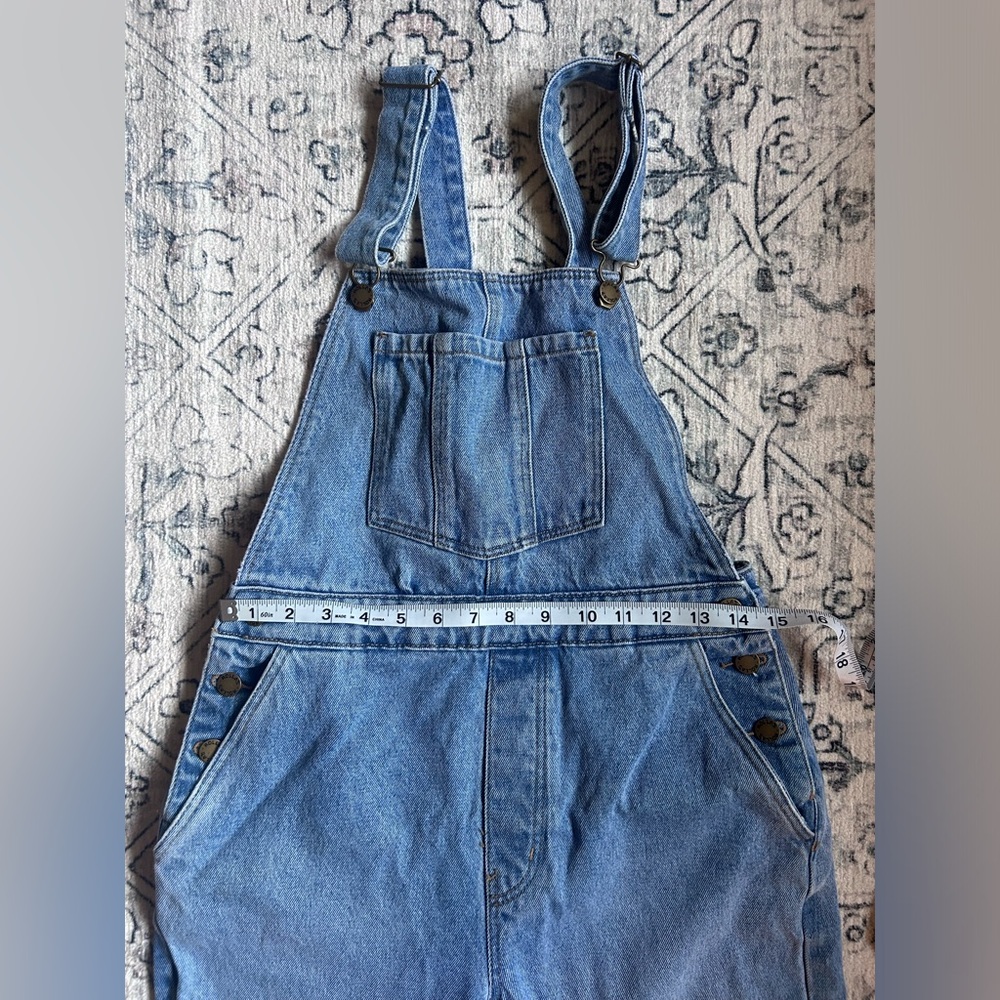 ROLLA’S High Rise Straight Overalls - Picture 11 of 12